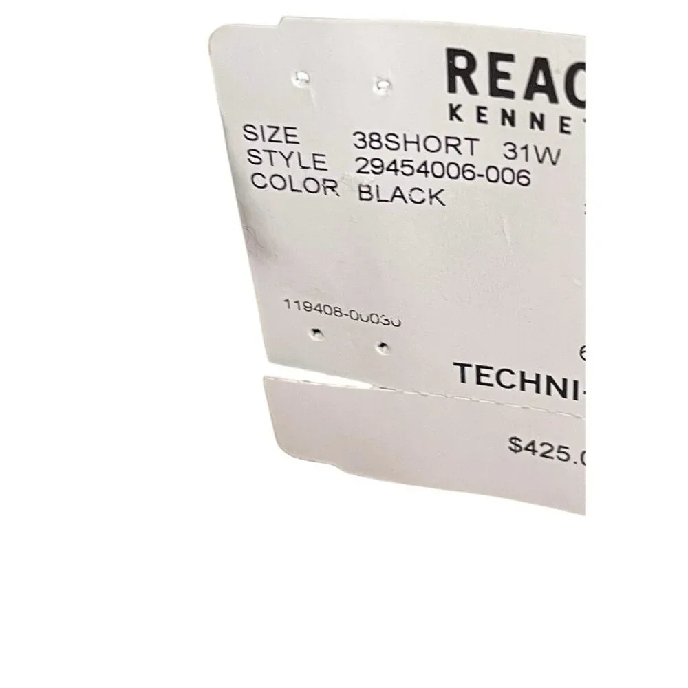 Kenneth Cole approximate measurements